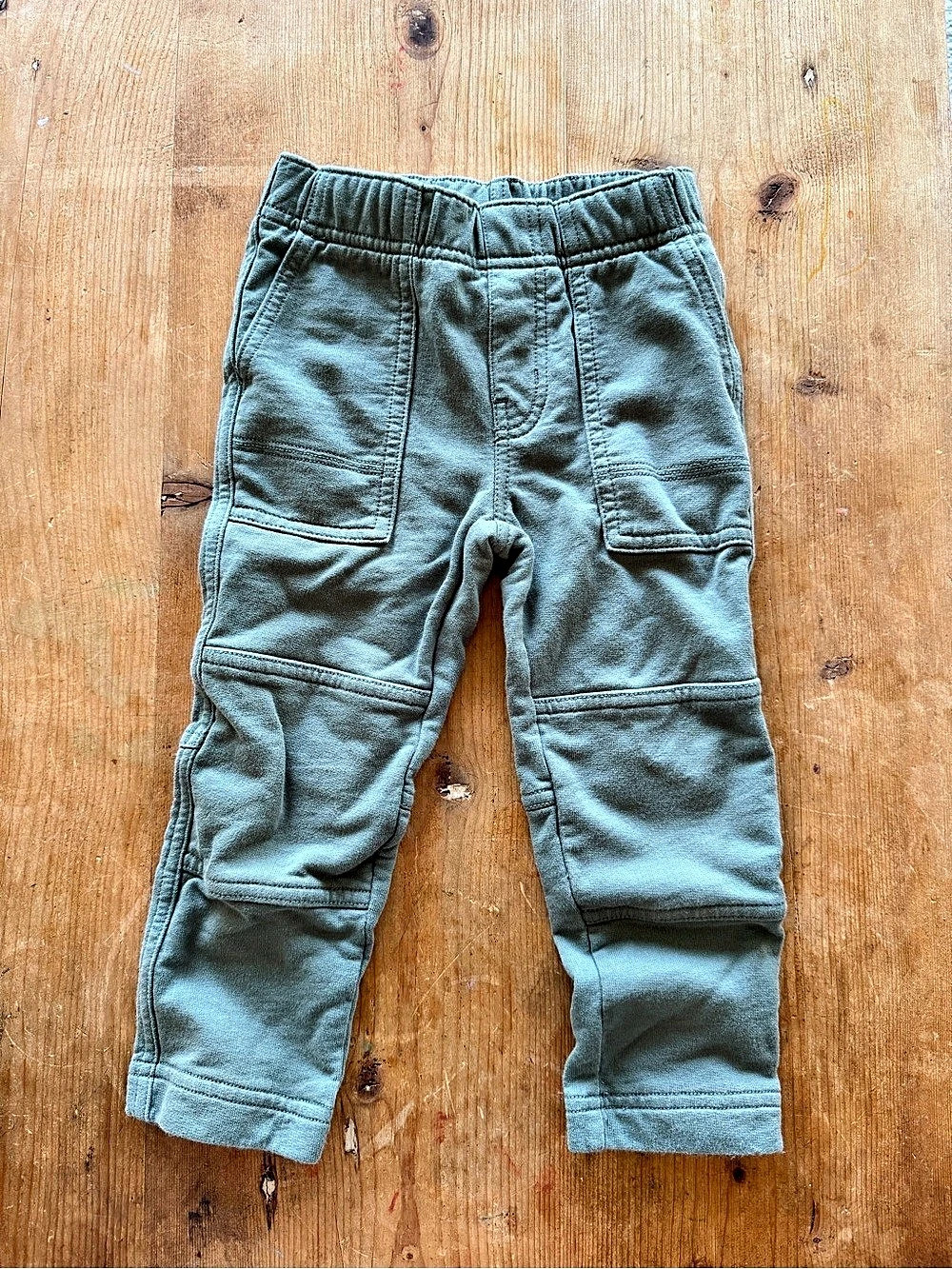 Tea Kids Green “Playwear” Pants